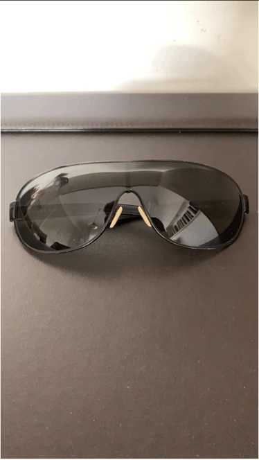 Prada × Vintage PRADA Sunglasses Wrap Shield Mask… - image 1