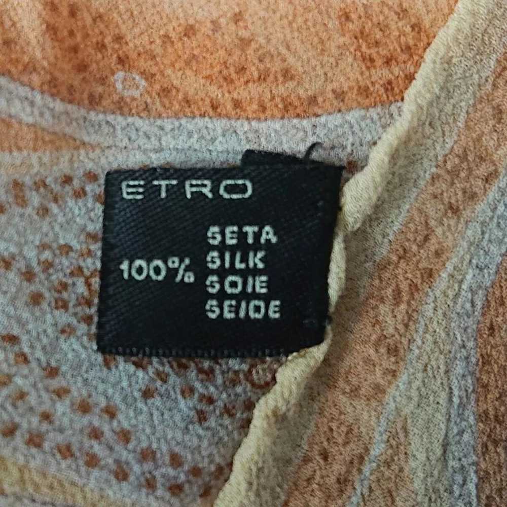 Etro Silk scarf - image 3