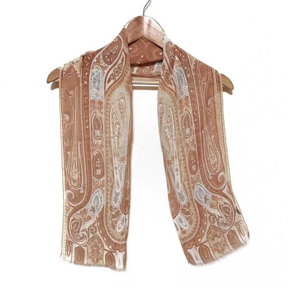 Etro Silk scarf - image 5