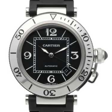 Cartier Cartier Pasha Seatimer Watch Stainless St… - image 1