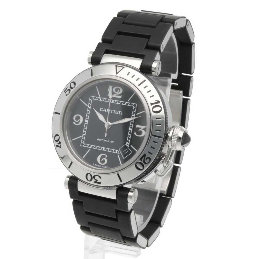 Cartier Cartier Pasha Seatimer Watch Stainless St… - image 3