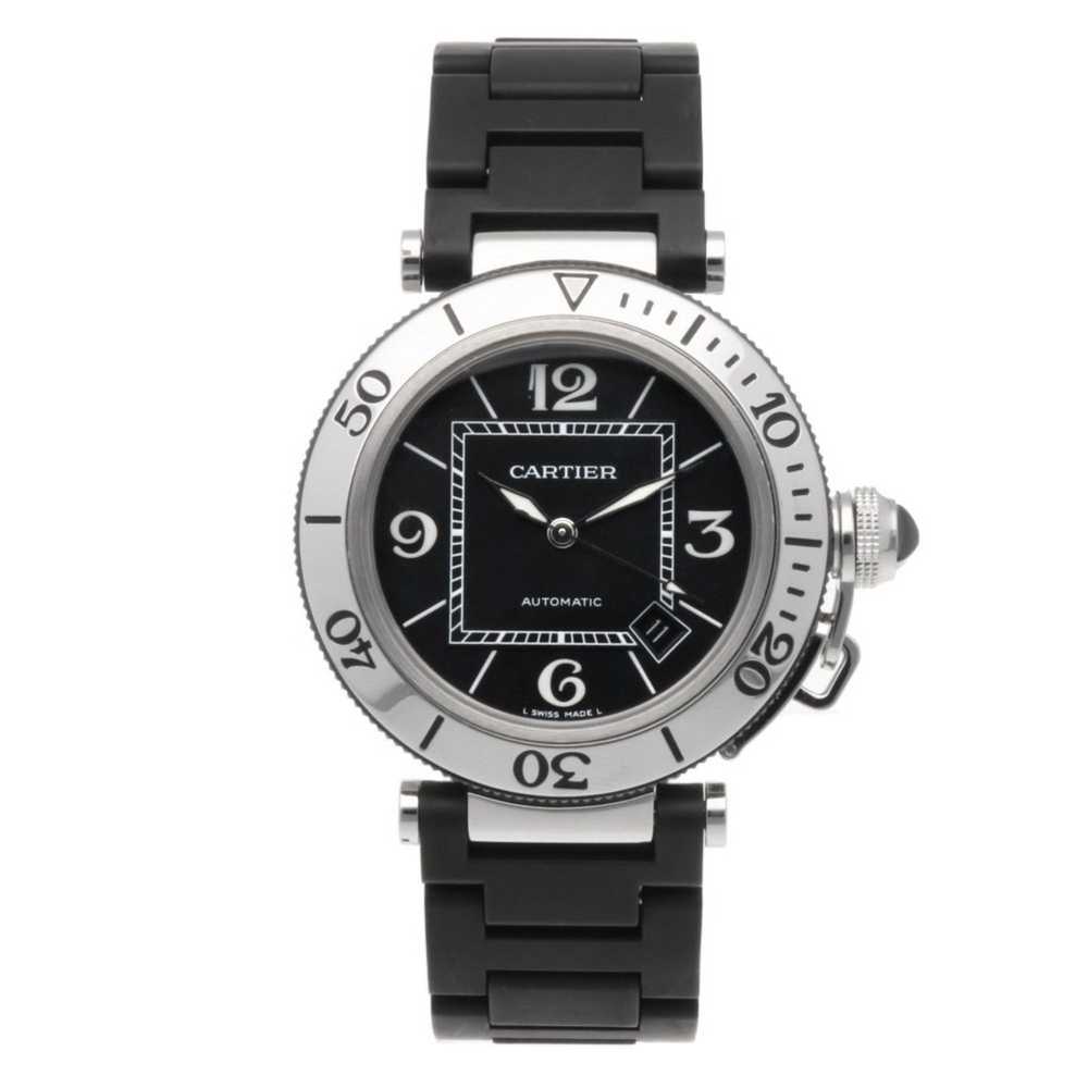 Cartier Cartier Pasha Seatimer Watch Stainless St… - image 8