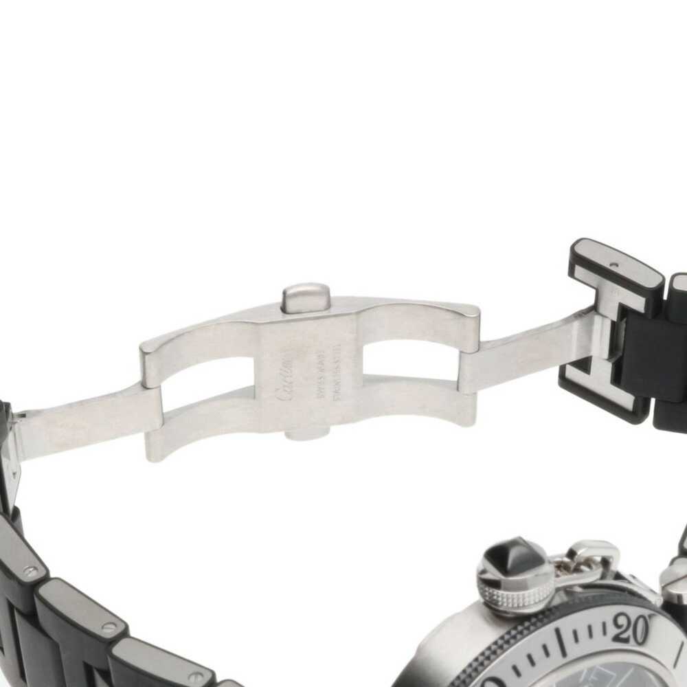 Cartier Cartier Pasha Seatimer Watch Stainless St… - image 9