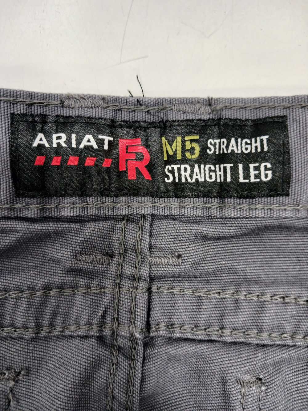 Ariat FR M5 Straight Leg Pants Size 32/34 NWT - image 4