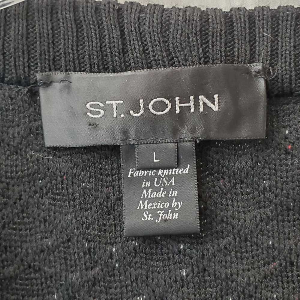 St. John's Bay St. John Zip Up Wool Blend Knitted… - image 2