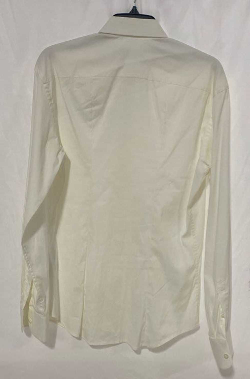 Prada White Long Sleeve Button Up Shirt - Size 38 - image 2