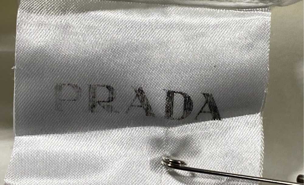 Prada White Long Sleeve Button Up Shirt - Size 38 - image 5