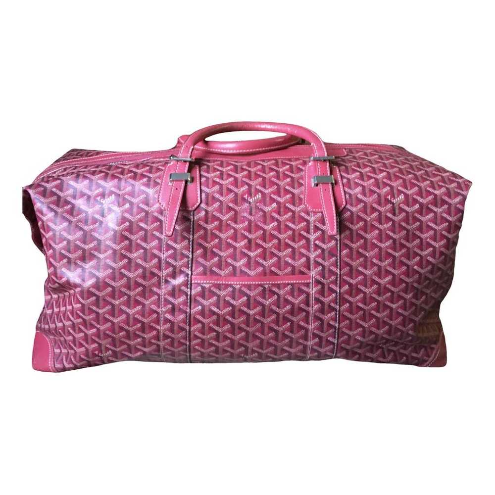 Goyard Boeing cloth travel bag - image 1