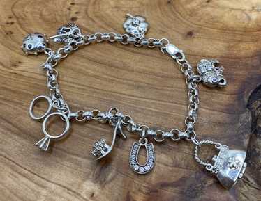 DESIGNER ROSS SIMONS STERLING SILVER WITH MULTIPL… - image 1