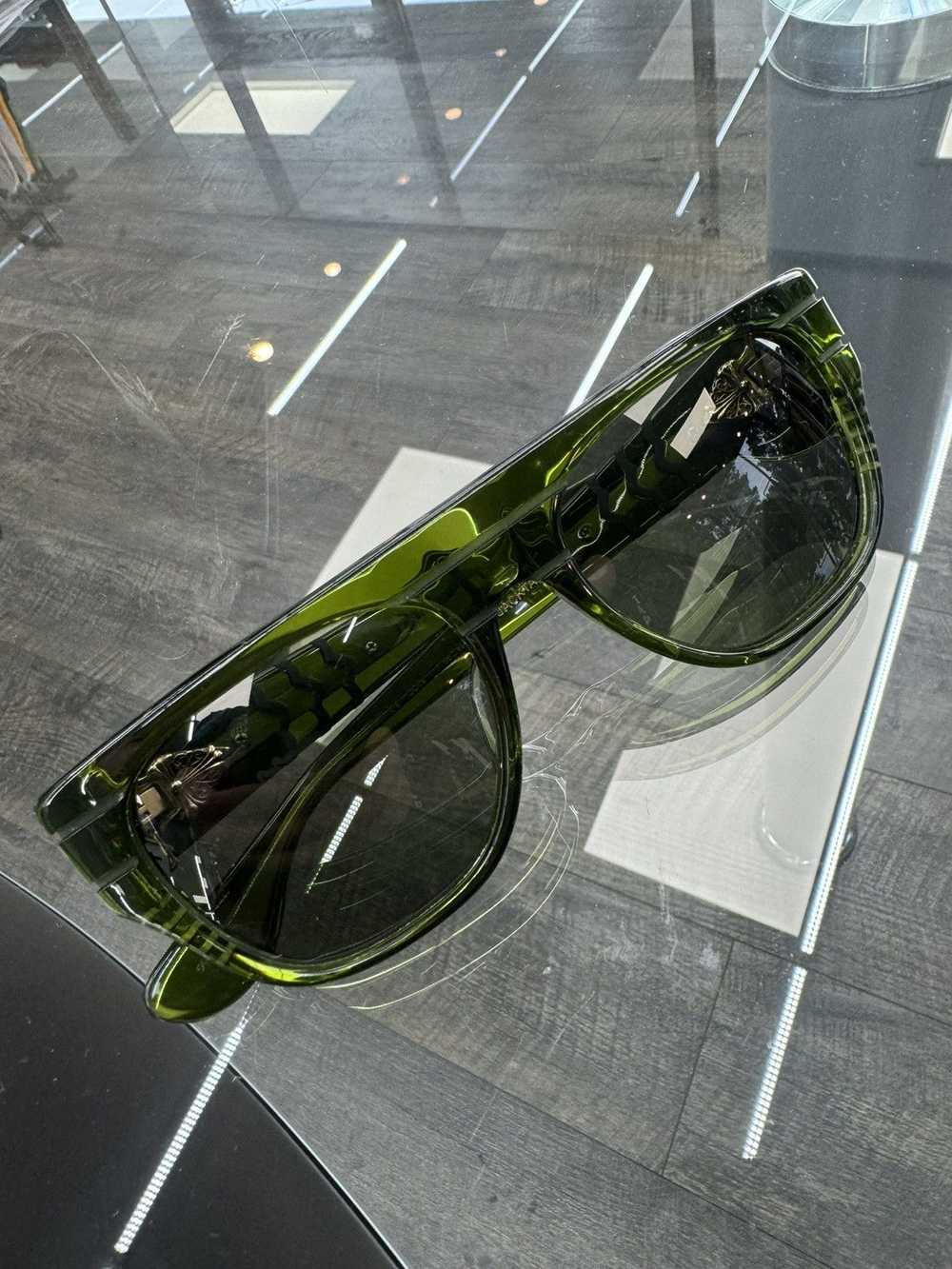 Chrome Hearts CH JACKTASTIC SUNGLASSES GREEN - image 1