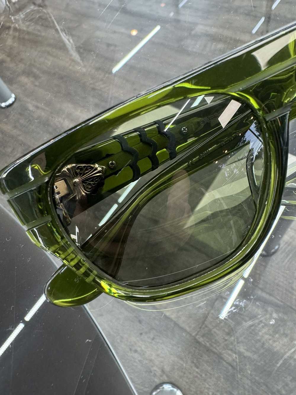 Chrome Hearts CH JACKTASTIC SUNGLASSES GREEN - image 3