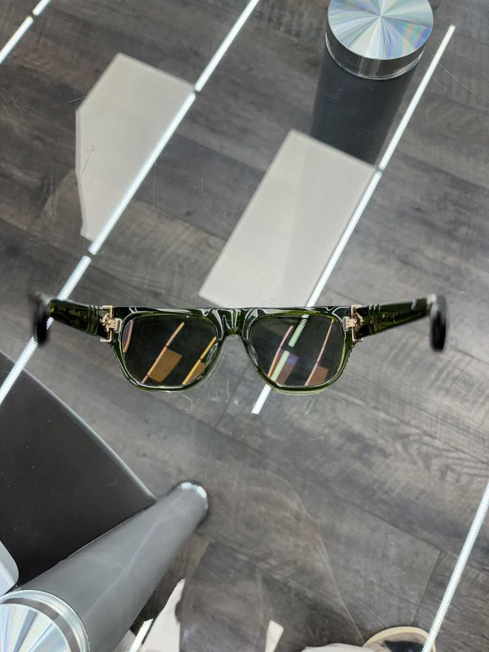 Chrome Hearts CH JACKTASTIC SUNGLASSES GREEN - image 7