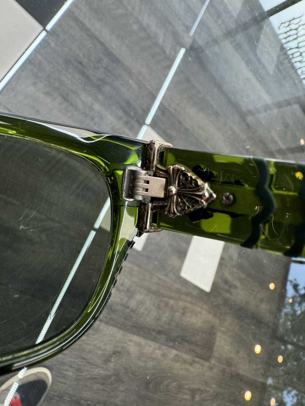 Chrome Hearts CH JACKTASTIC SUNGLASSES GREEN - image 9