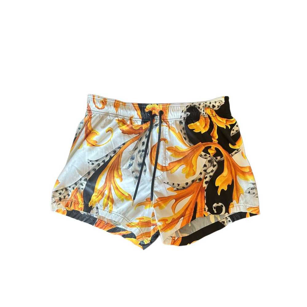 Versace Versace Men's Mid-Length Swim Shorts - image 1