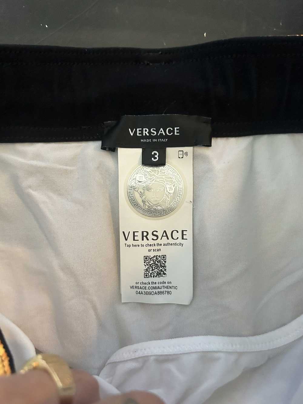 Versace Versace Men's Mid-Length Swim Shorts - image 3