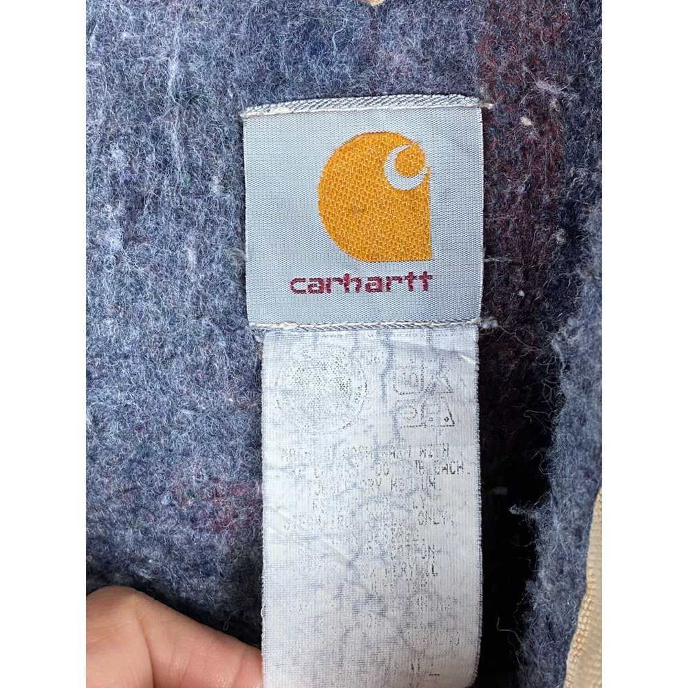 Carhartt Vintage Carhartt Blanket Lined Duck Canv… - image 3