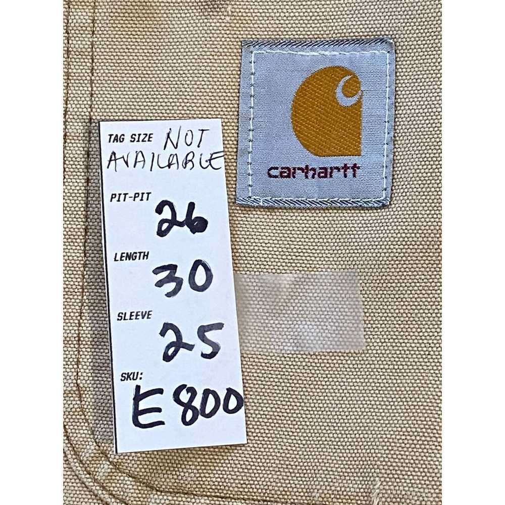 Carhartt Vintage Carhartt Blanket Lined Duck Canv… - image 4