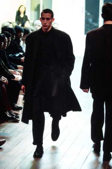 Y's × Yohji Yamamoto Y’s 2003 oversized coat