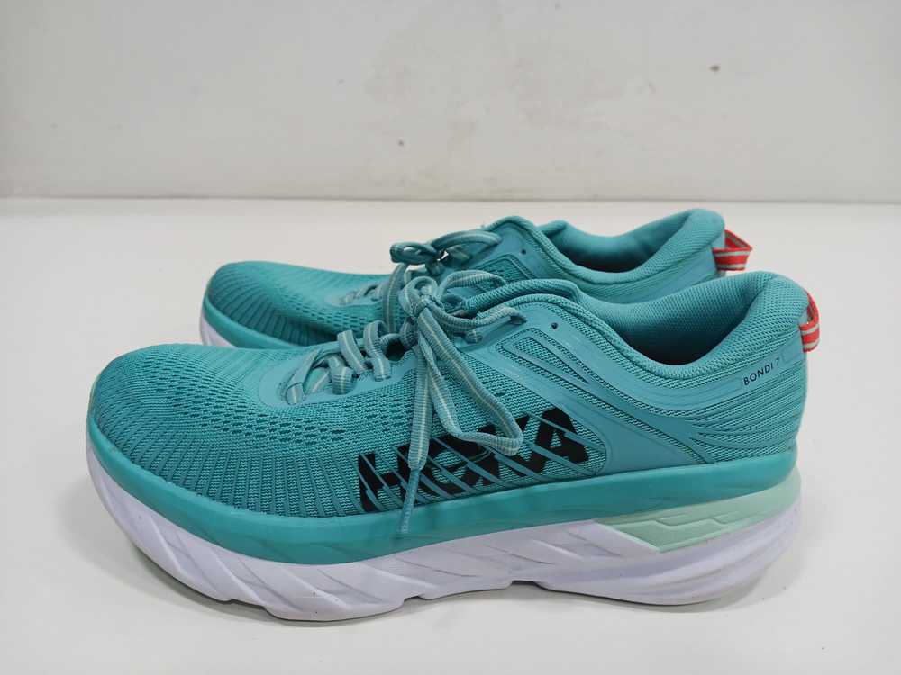 Hoka One One Women's Bondi 7 Running Shoes Size 8 - image 3