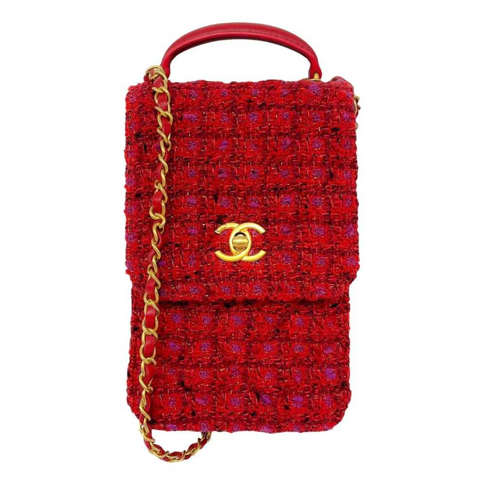 Chanel Tweed handbag - image 1