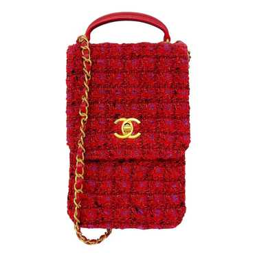 Chanel Tweed handbag - image 1