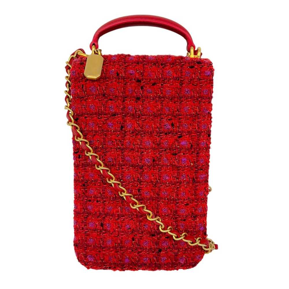 Chanel Tweed handbag - image 3