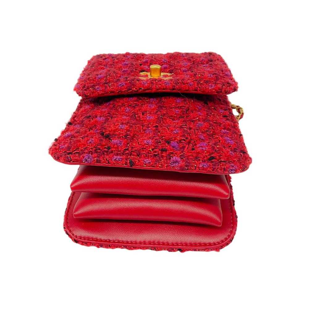 Chanel Tweed handbag - image 4