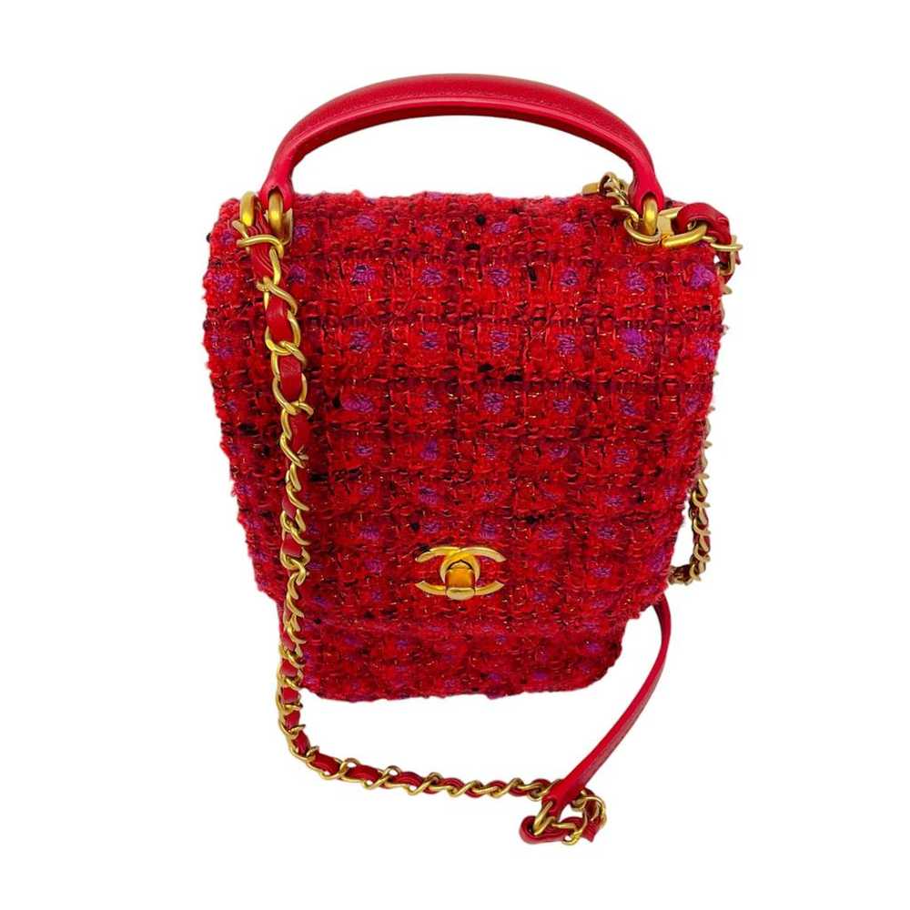 Chanel Tweed handbag - image 5