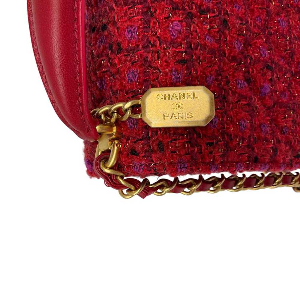 Chanel Tweed handbag - image 6