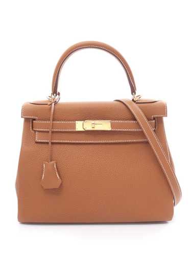 Hermès Pre-Owned 2022 Kelly 28 two-way handbag - B