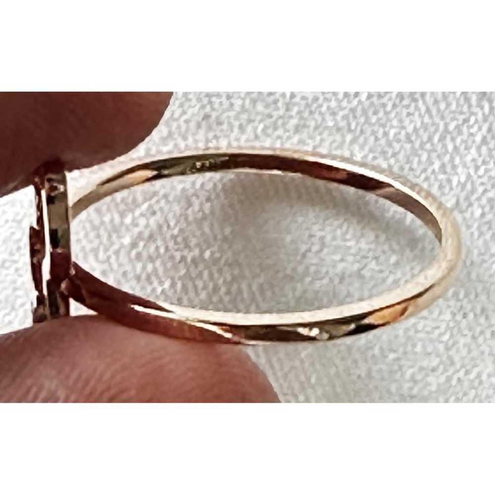 Qeelin Pink gold ring - image 3