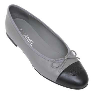 Chanel Leather ballet flats - image 1