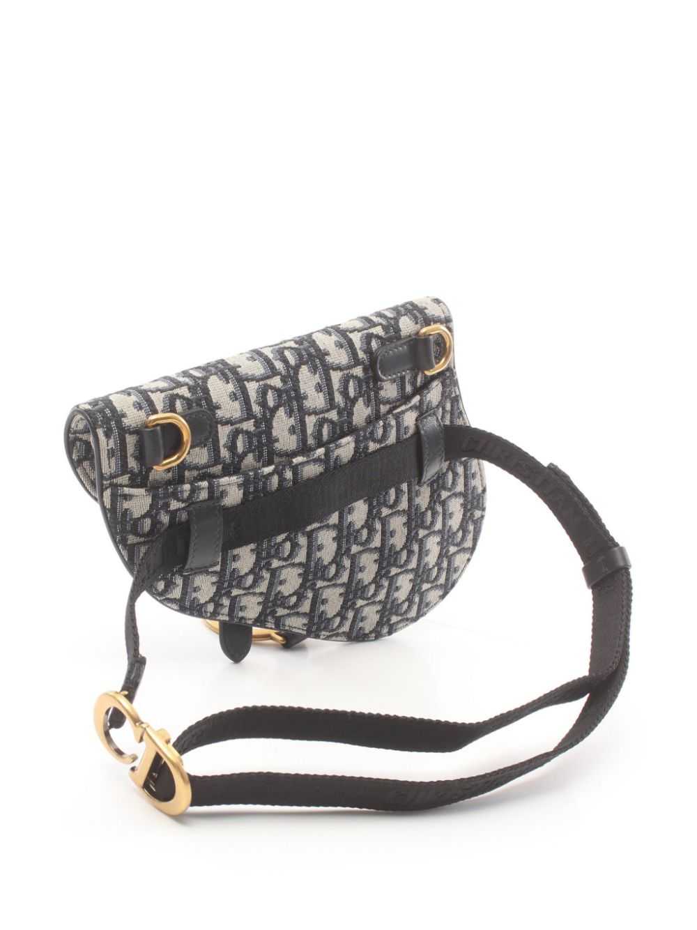 Christian Dior Pre-Owned 2010s Saddle belt bag - … - image 2