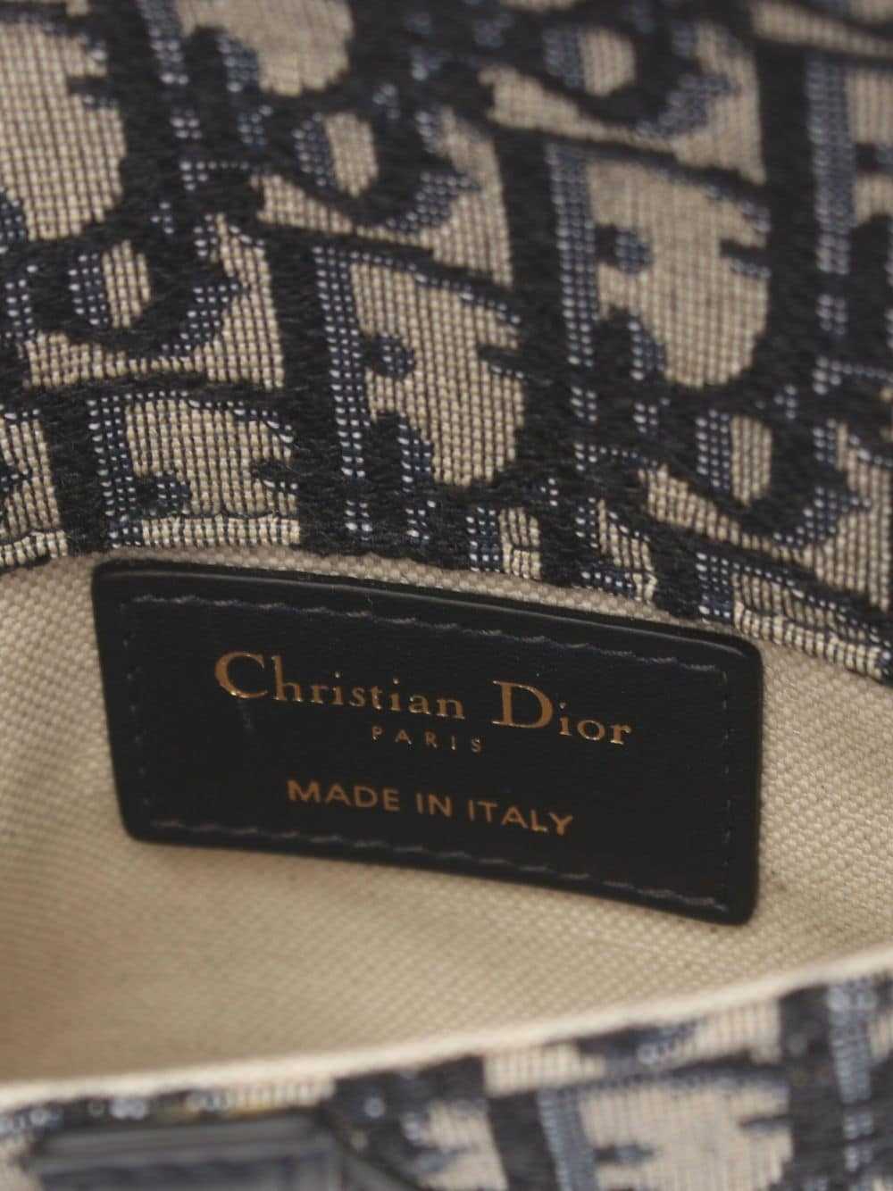 Christian Dior Pre-Owned 2010s Saddle belt bag - … - image 3