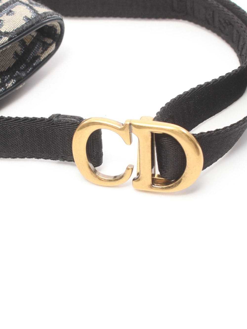 Christian Dior Pre-Owned 2010s Saddle belt bag - … - image 5