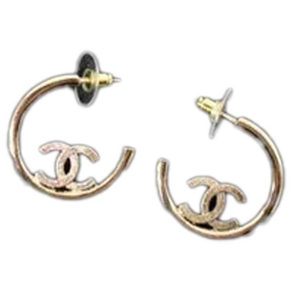 Chanel Cc earrings - image 1