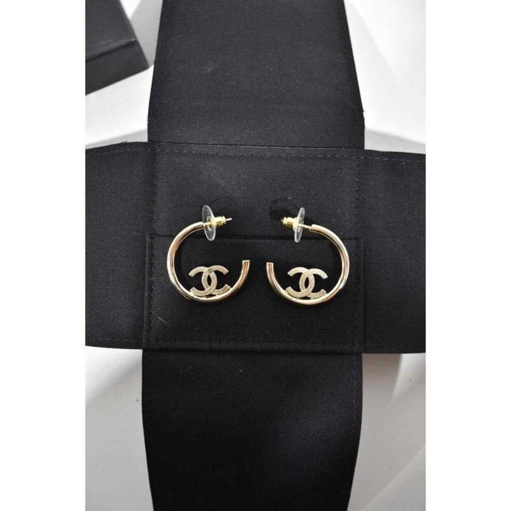 Chanel Cc earrings - image 3