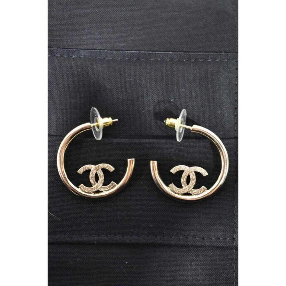 Chanel Cc earrings - image 6