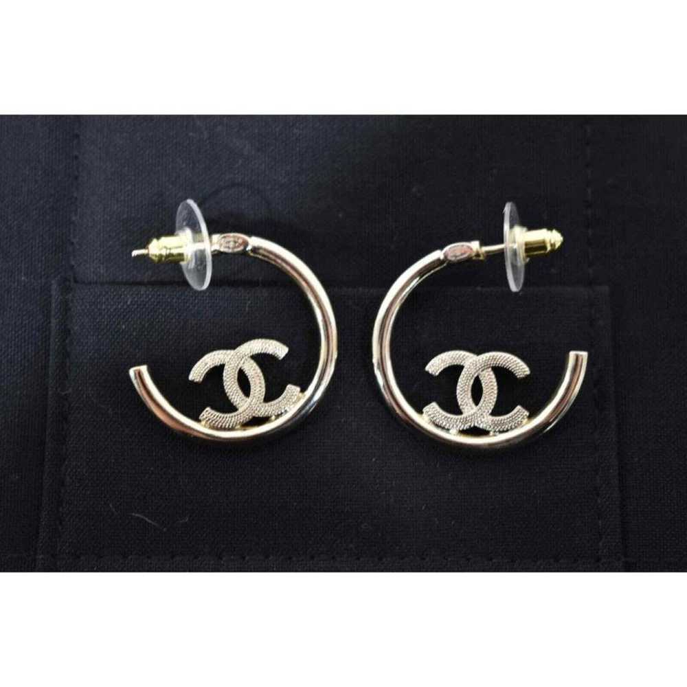 Chanel Cc earrings - image 8