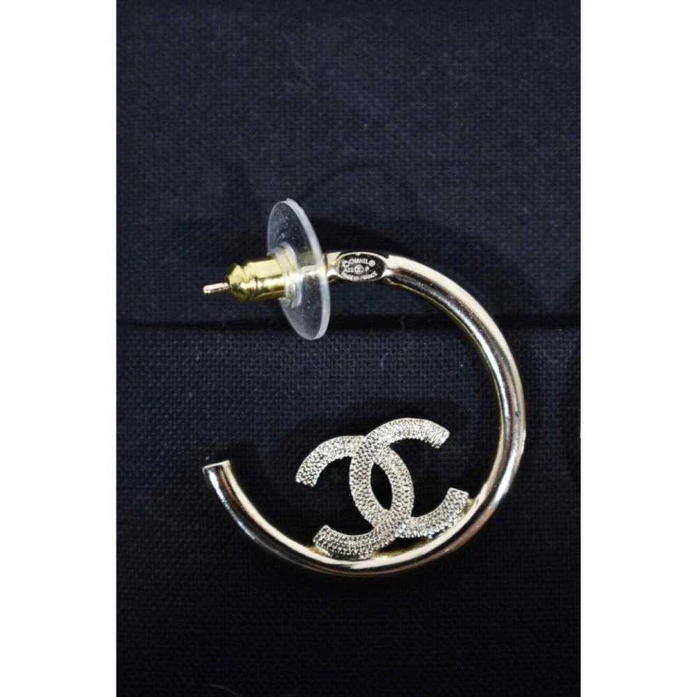 Chanel Cc earrings - image 9