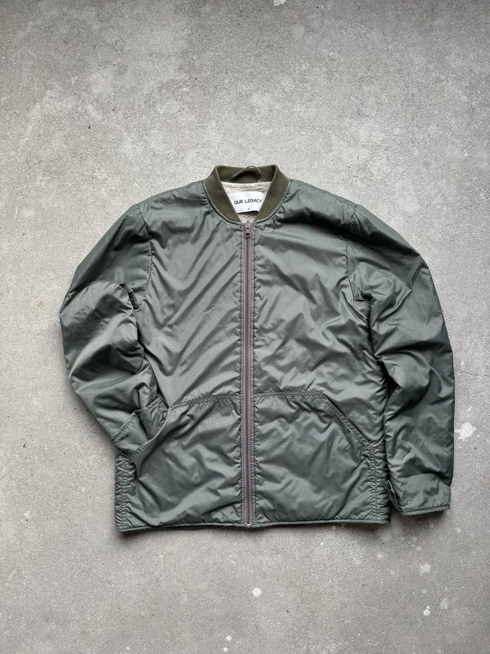 Our Legacy Our Lagacy AW15 Canvas bomber jacket S… - image 10