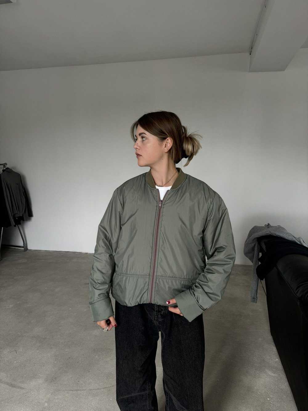 Our Legacy Our Lagacy AW15 Canvas bomber jacket S… - image 1