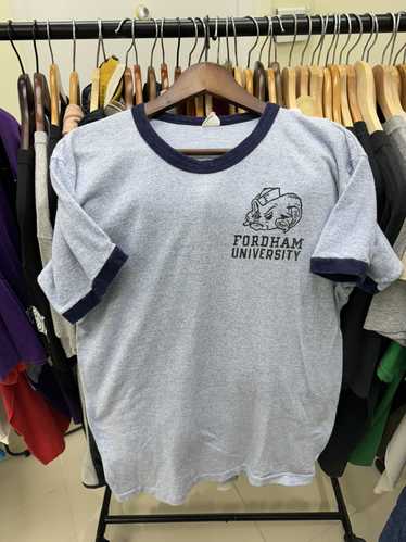 Champion × Vintage 1960s Fordham University Tee