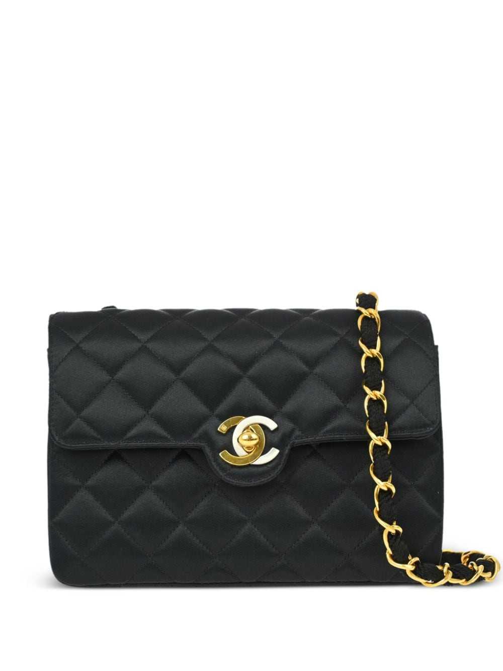 CHANEL Pre-Owned 1997 Paris shoulder bag - Black - image 1