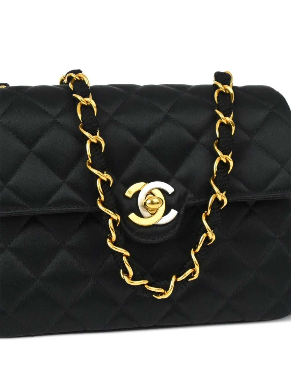 CHANEL Pre-Owned 1997 Paris shoulder bag - Black - image 3