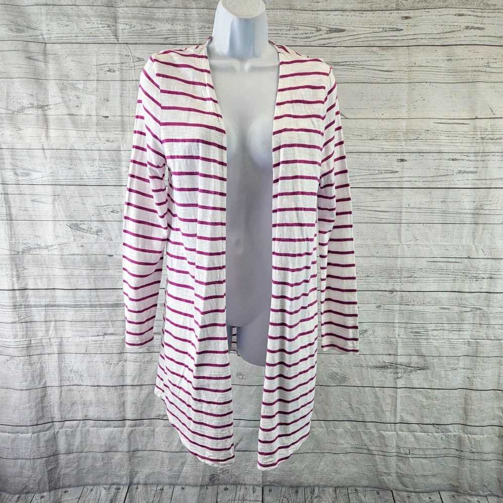 Vintage Chicos Womens Ultimate Tee Cardigan Sz Sm… - image 1