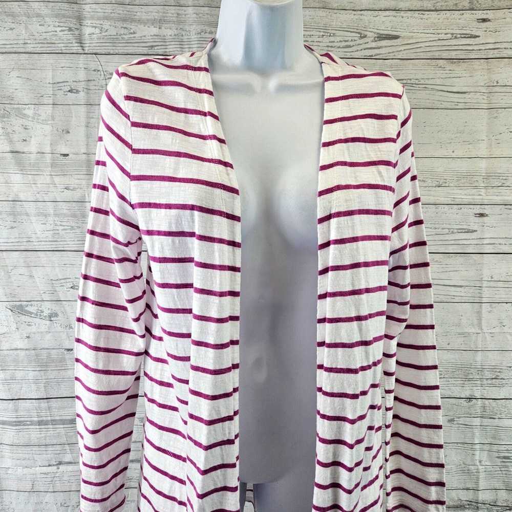 Vintage Chicos Womens Ultimate Tee Cardigan Sz Sm… - image 2