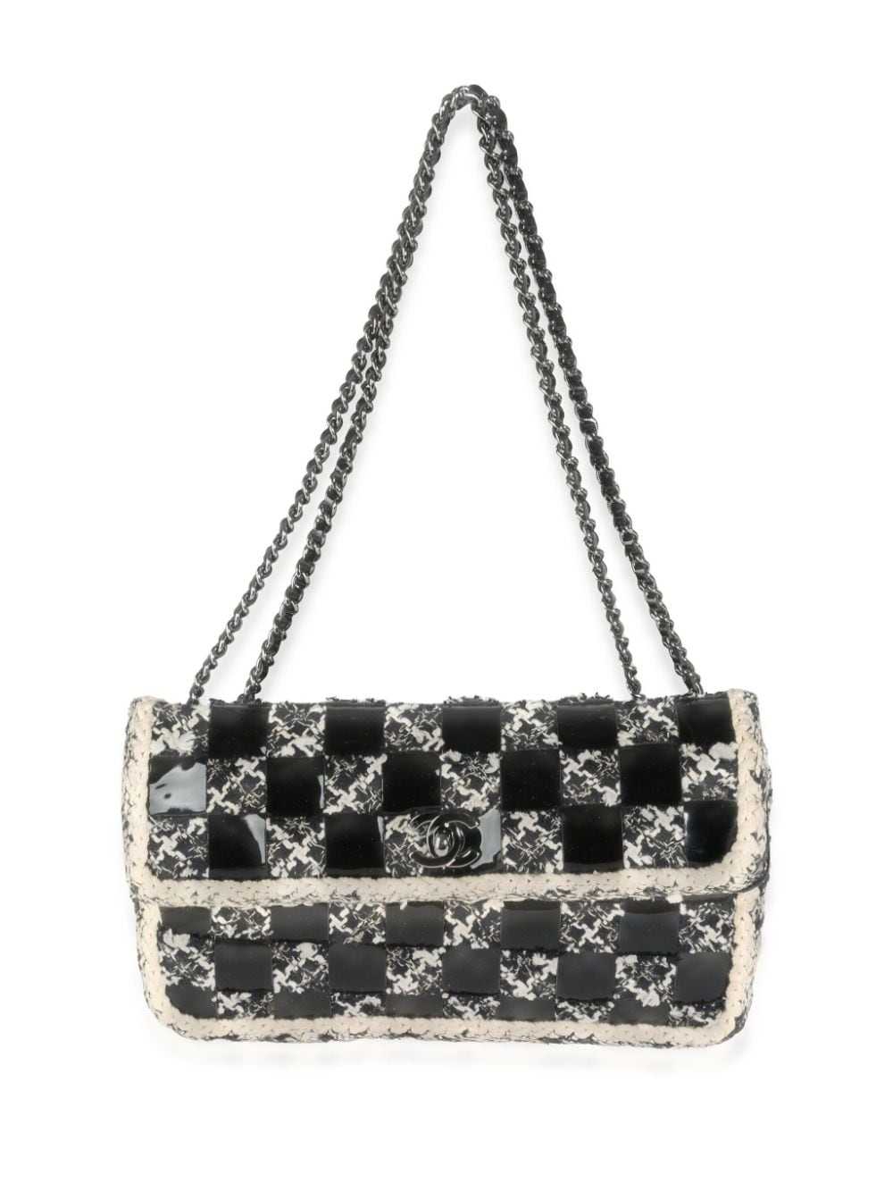 CHANEL Pre-Owned medium shoulder bag - Black - image 5