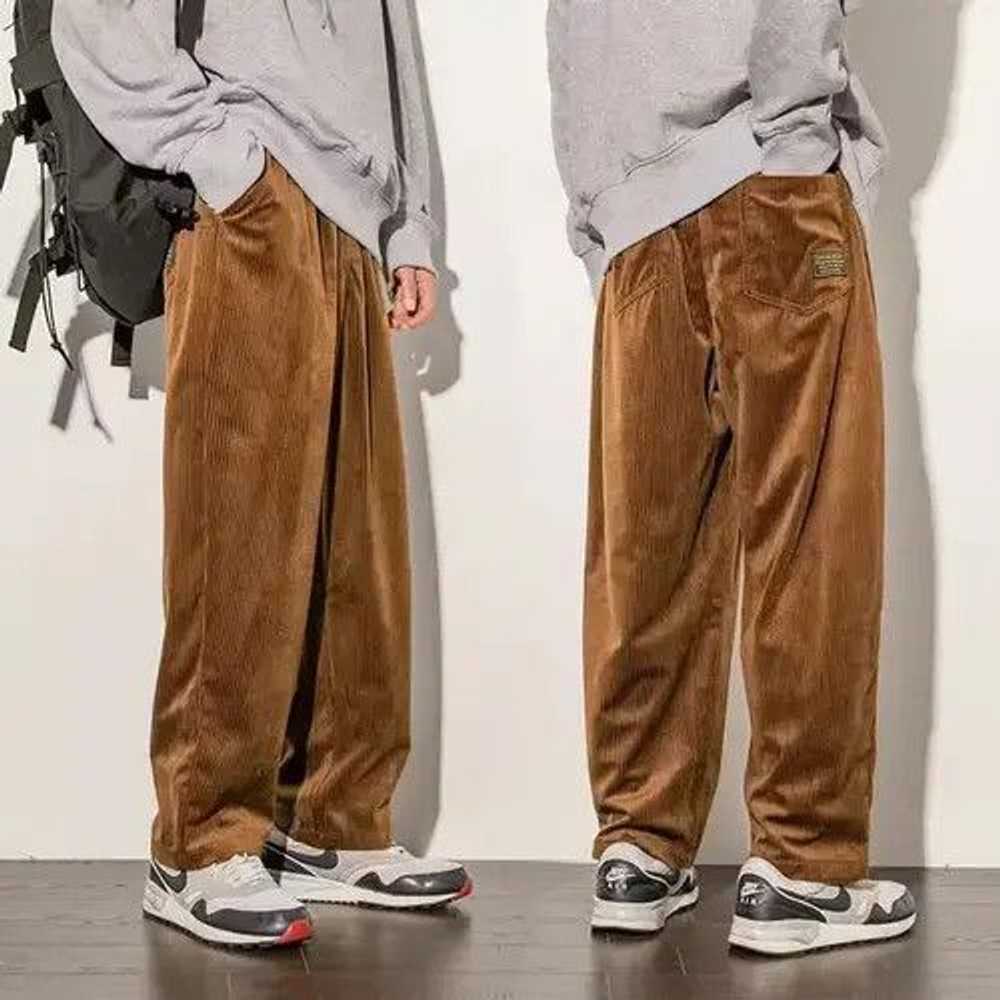 Japanese Brand × Streetwear × Vintage Velvet pants - image 1