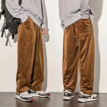 Japanese Brand × Streetwear × Vintage Velvet pants - image 1